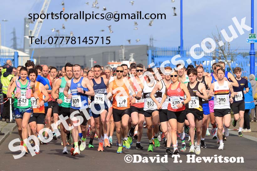 The 2024 Blyth 10k Road Race.  Photo: David T. Hewitson/Sports for All Pics